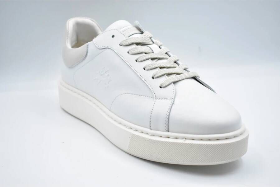 LA MARTINA Laced Shoes White Heren