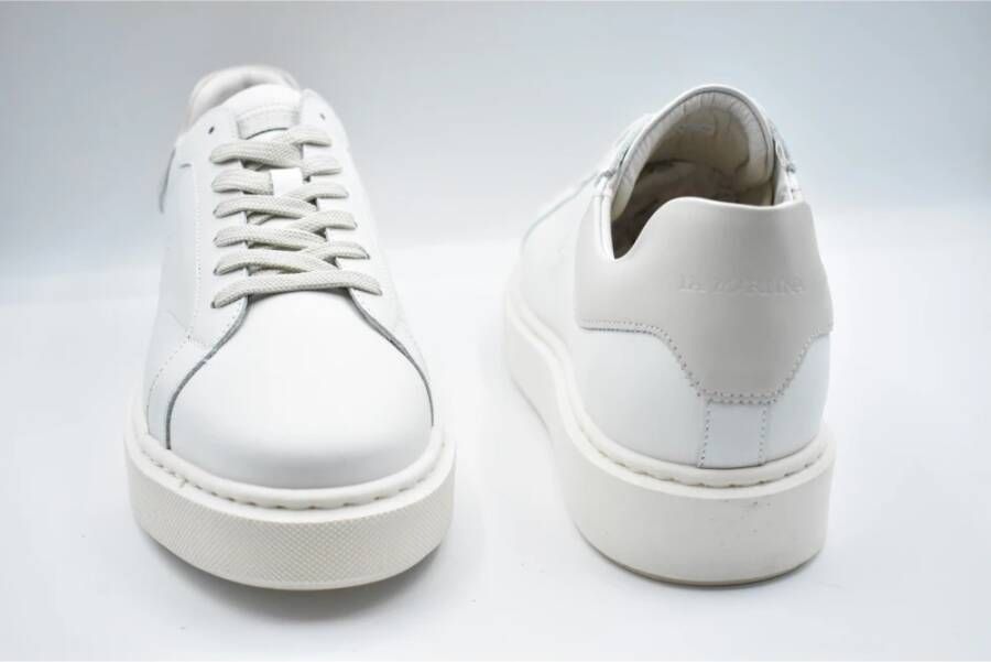 LA MARTINA Laced Shoes White Heren