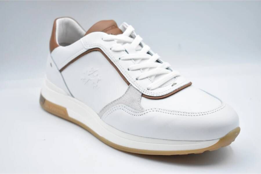 LA MARTINA Laced Shoes White Heren