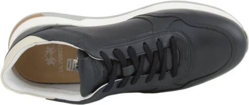 La Martina Leren Sneakers
