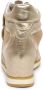 La Martina Metallic Wedge Shoes Luceto Beige - Thumbnail 2