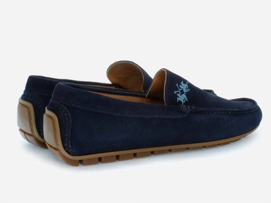 LA MARTINA Shoes Blue Heren