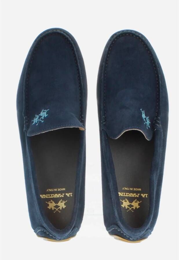 LA MARTINA Shoes Blue Heren