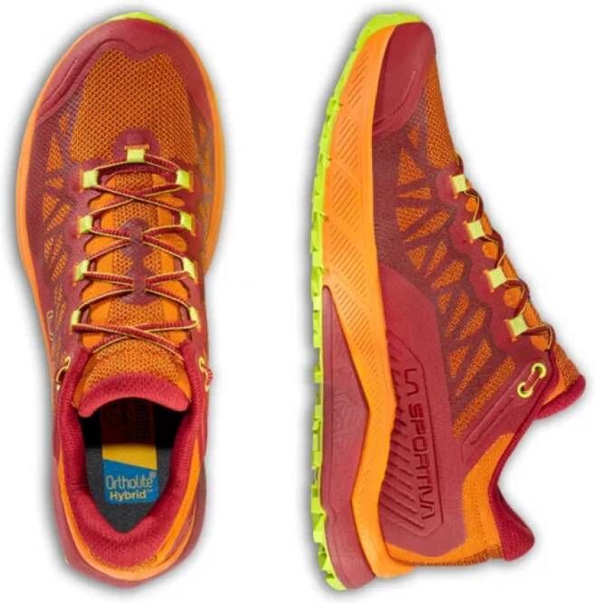 La Sportiva Karacal Trailrunningschoenen Rood 1 2 Man - Foto 4