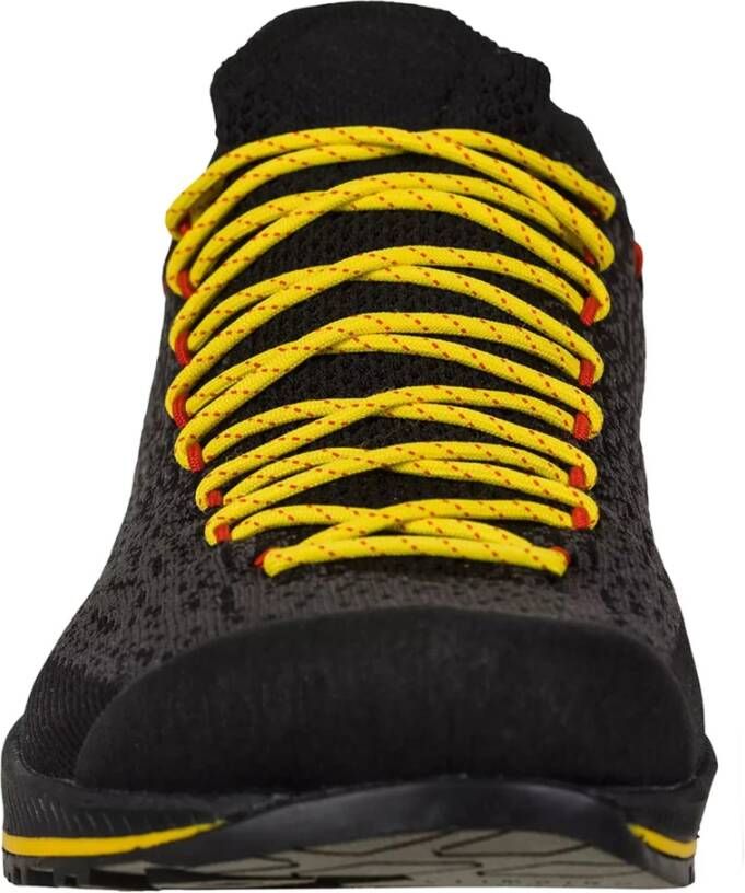 La Sportiva EVO Zwart Geel Klimschoenen