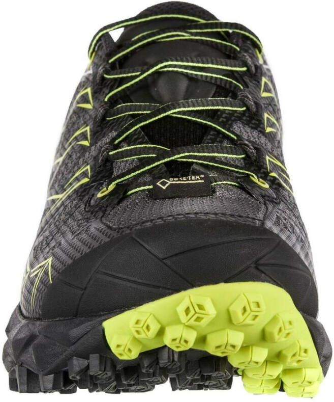 la sportiva M S Akyra GTX Hikingsko Carbon Apple Green Zwart Heren