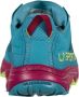 La Sportiva Damen Laufschuhe Helios III Woman Topaz Red Plum 1351489 Blau Rot - Thumbnail 4