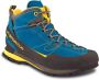 La sportiva Boulder X Mid GTX Approachschoenen blauw - Thumbnail 3