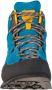 La sportiva Boulder X Mid GTX Approachschoenen blauw - Thumbnail 4