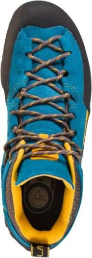 La sportiva Boulder X Mid GTX Approachschoenen blauw - Foto 6