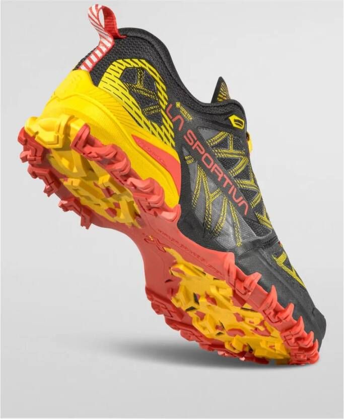 La Sportiva Zwart Geel Bushido III GTX Schoenen