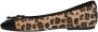 La strada Ballerina Zwart Kameel Luipaard Stenen Multicolor Dames - Thumbnail 2