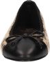 La strada Ballerina Zwart Kameel Luipaard Stenen Multicolor Dames - Thumbnail 3