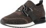 La strada Casual Sneaker Schoenen Black Dames - Thumbnail 4