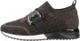 La strada Casual Sneaker Schoenen Black Dames - Thumbnail 5