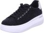 La Strada Sneaker zwart met steentjes dames - Thumbnail 2