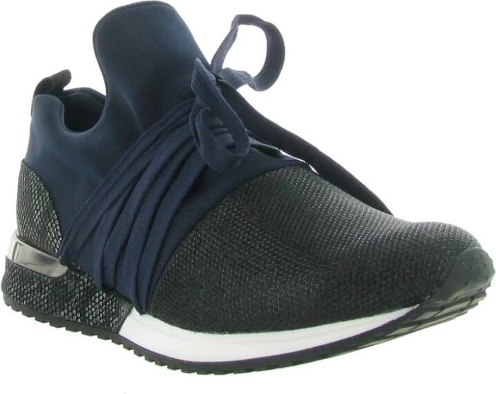 la strada Cocoon Girl Velcro Schoenen Blue Dames
