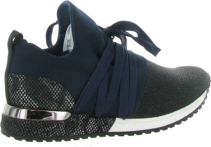la strada Cocoon Girl Velcro Schoenen Blue Dames
