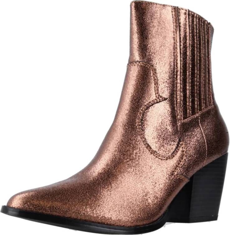 la strada Cowboy Boots Brown Dames