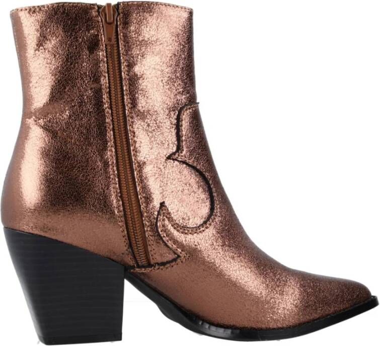 la strada Cowboy Boots Brown Dames