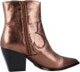 La Strada Cowboylaars brons metallic dames - Thumbnail 5