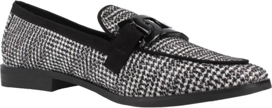 la strada Elegante Dames Loafers Black Dames