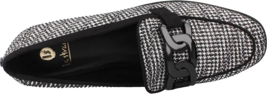 la strada Elegante Dames Loafers Black Dames