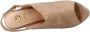 La strada High Heel Sandals Brown Dames - Thumbnail 2