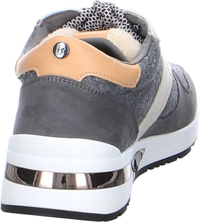 la strada Grijze Urban Sneakers Gray Dames