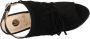 La strada Zwarte Franje Hoge Hak Sandalen Black Dames - Thumbnail 10