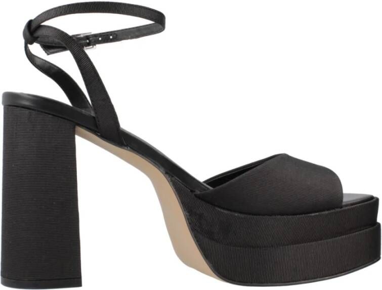 la strada Elegante High Heel Sandalen Black Dames