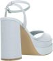 La strada Stijlvolle Gesp Hoge Hak Sandalen Blue Dames - Thumbnail 6