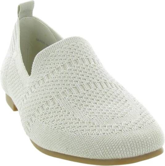 la strada Klassieke Loafer Schoenen Beige Dames