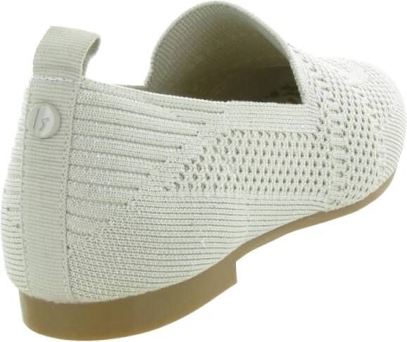 la strada Klassieke Loafer Schoenen Beige Dames