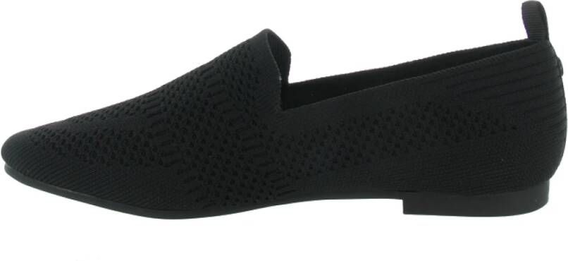 la strada Klassieke Loafer Schoenen Black Dames