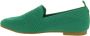 La Strada 2111884 4570 Bottle Green Knitted Loafer - Thumbnail 14