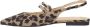 La strada Platte Sandalen Stijlvol Model Brown Dames - Thumbnail 3