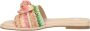 La strada Slippers 2300926 Multicolor Dames - Thumbnail 4