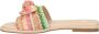 La strada Slippers 2300926 Multicolor Dames - Thumbnail 3