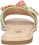 La strada Slippers 2300926 Multicolor Dames - Thumbnail 4