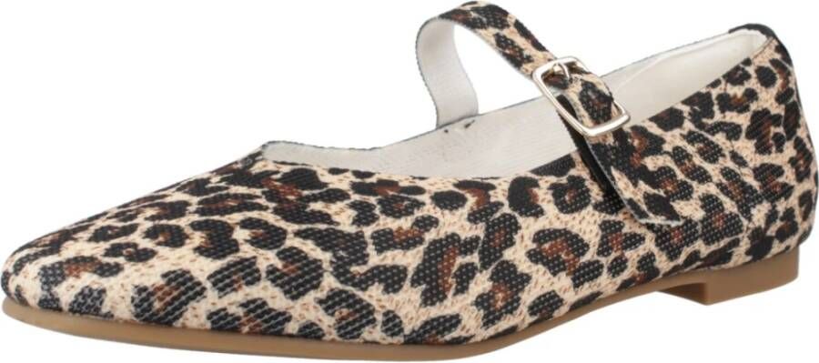 la strada Stijlvolle Balletflats voor Vrouwen Beige Dames