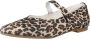 La strada Stijlvolle Balletflats voor Vrouwen Beige Dames - Thumbnail 3