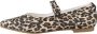 La strada Stijlvolle Balletflats voor Vrouwen Beige Dames - Thumbnail 4