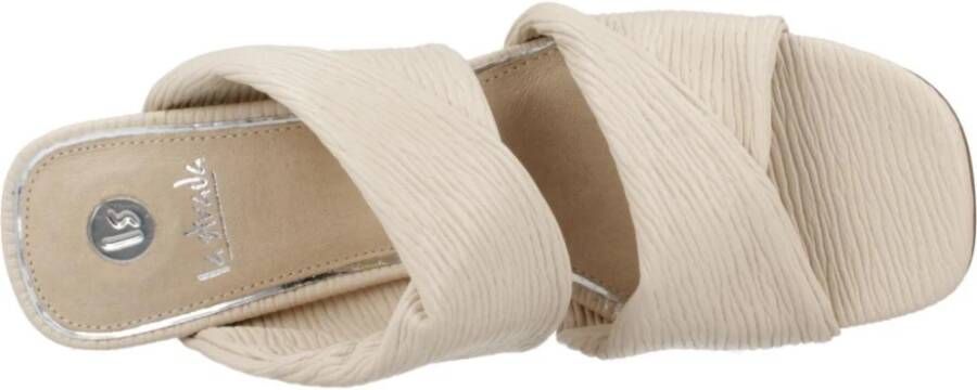 La Strada Stijlvolle Heeled Mules Sandaal