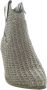 La strada Zilveren Raffia Westernlaarzen Gray Dames - Thumbnail 9