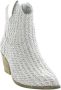 La strada Zilveren Raffia Westernlaarzen Gray Dames - Thumbnail 16