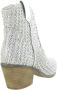 La strada Zilveren Raffia Westernlaarzen Gray Dames - Thumbnail 18