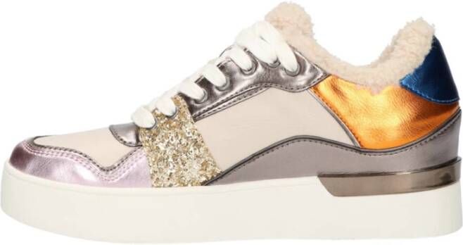 la strada Stijlvolle Sneakers Meerkleurig Dames