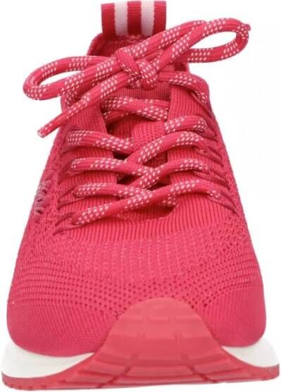 la strada Stijlvolle Sneakers Pink Dames