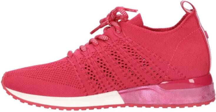 la strada Stijlvolle Sneakers Pink Dames